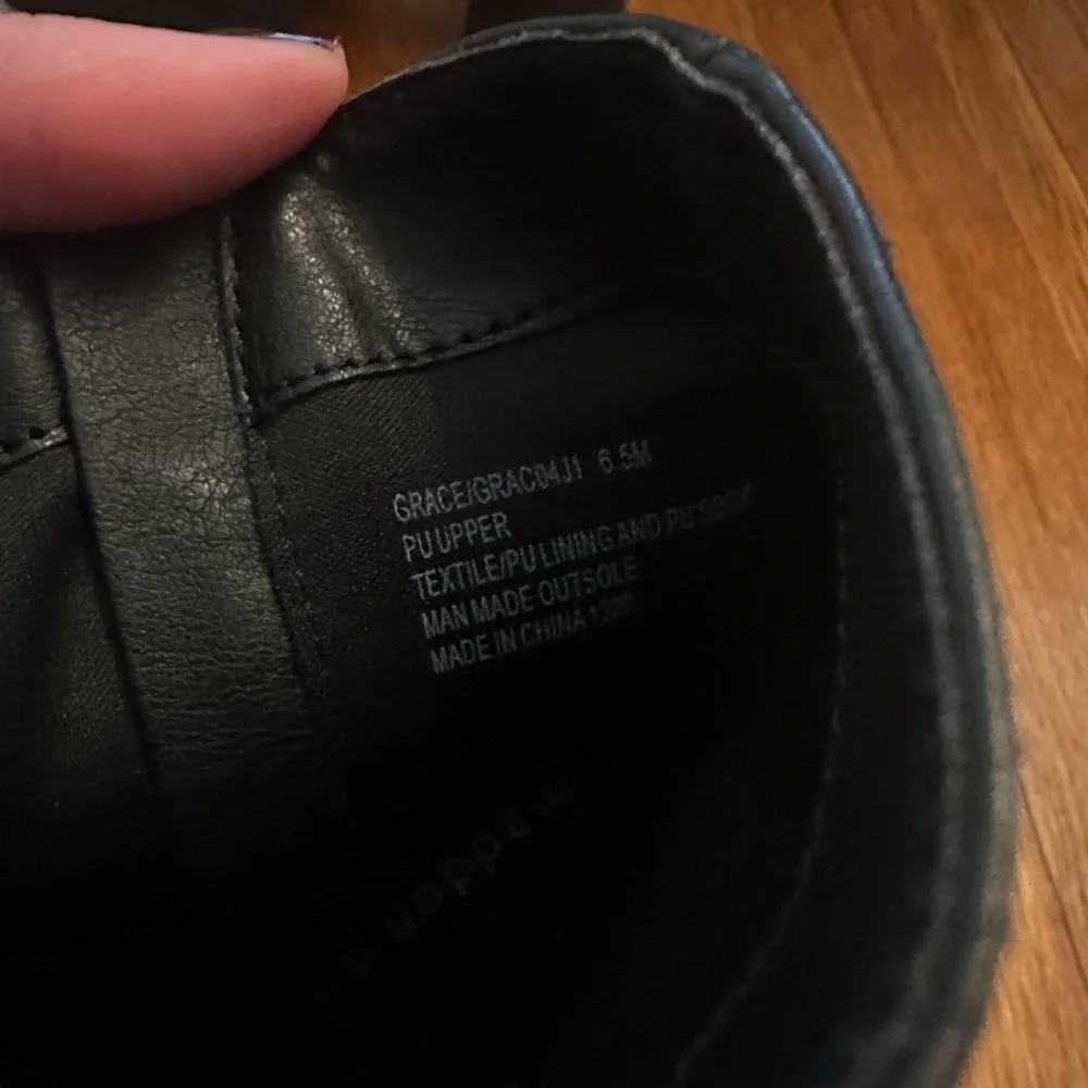 Madden Girl Platform Boots - Picture 5 of 5